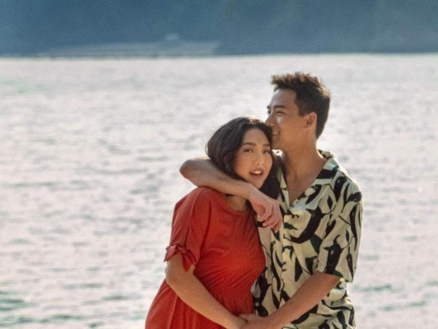 Rita Daniela and Ken Chan