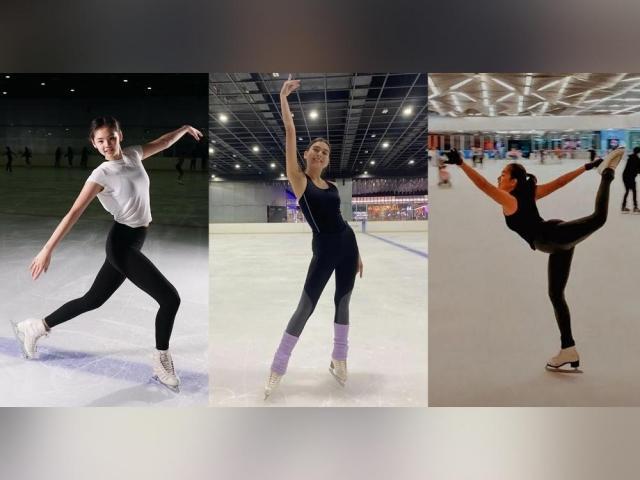 ashley ortega on hearts on ice