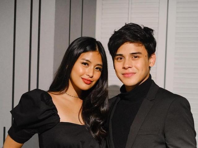 Gabbi Garcia and Khalil Ramos