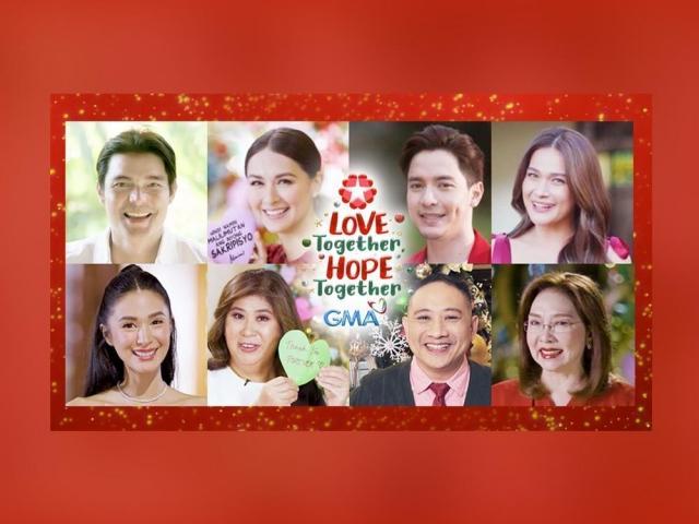GMA Network 2021 Christmas Station ID