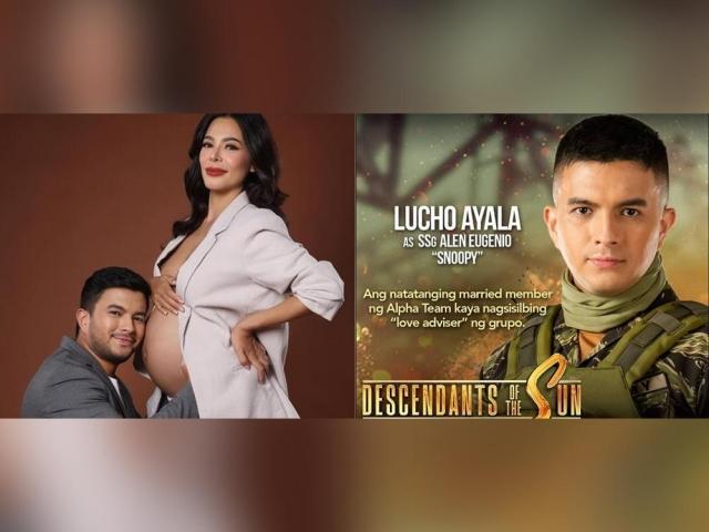 Lucho Ayala and Emma Rueda