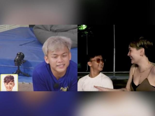 Buboy and Chariz Solomon