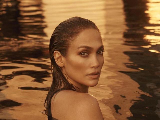 jennifer lopez in the morning