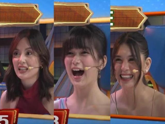 Arra San Agustin, Sofia Pablo, Ashley Ortega