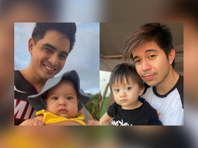 Juancho Trivino and Rodjun Cruz 