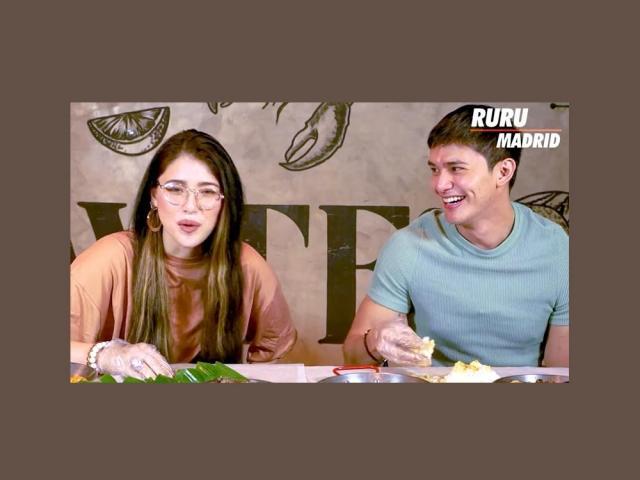 Kylie Padilla and Ruru Madrid