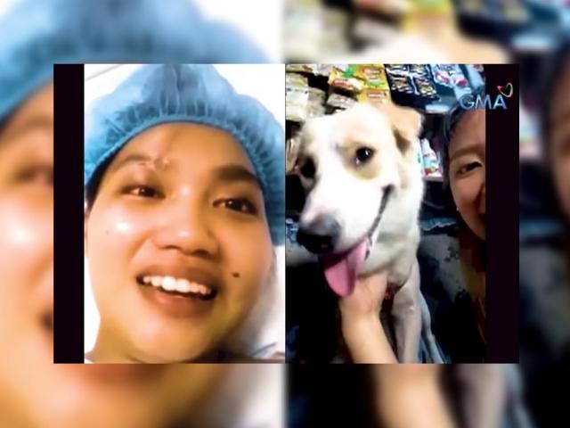 Rachelle Equinan at alaga nitong si Buddy