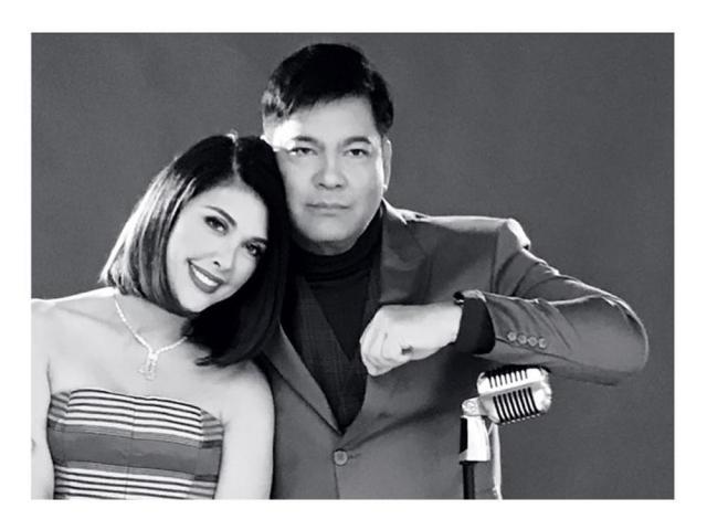 Pops Fernandez on Martin Nievera son Santino