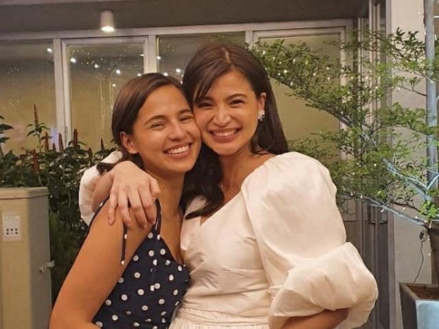 Jasmine Curtis Smith greets birthday girl Anne Curtis Smith
