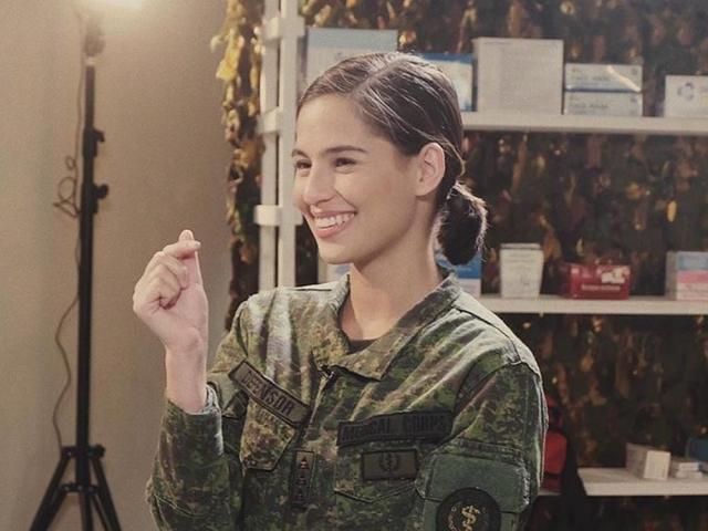 Jasmine Curtis Smith as Capt Moira DOTS PH