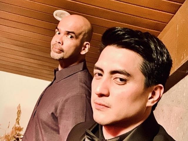 Wendell Ramos shares bts of Prima Donnas