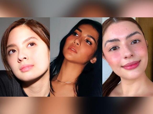Ysabel Ortega, Sanya Lopez, and Thia Thomalla