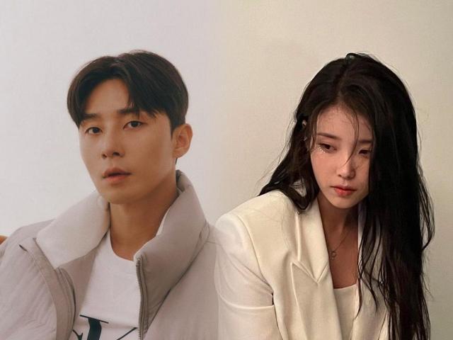 Park Seo-joon and IU