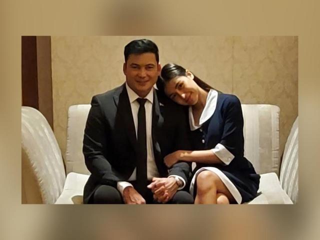 Sanya Lopez and Gabby Concepcion