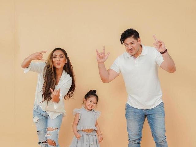 Rochelle Pangilinan Arthur Solinap family