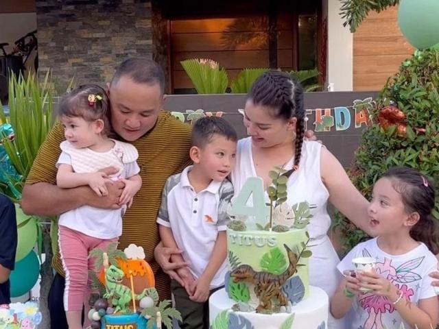 nadine samonte son titus