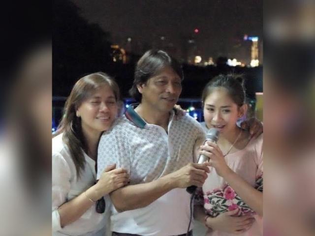 Sarah Geronimo, Divine Geronimo, Delfin Geronimo