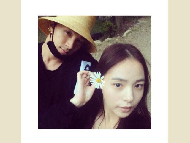 Taeyang of BIGBANG and wife Min Hyo rin