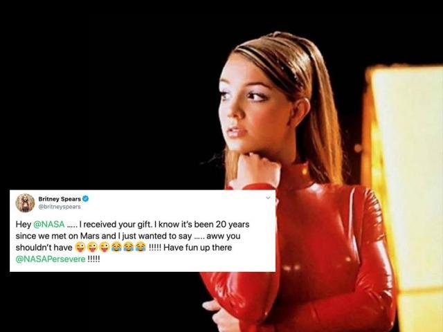 Britney Spears and NASA