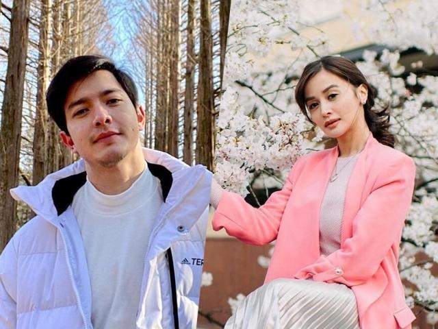 Alden Richards and Kris Bernal