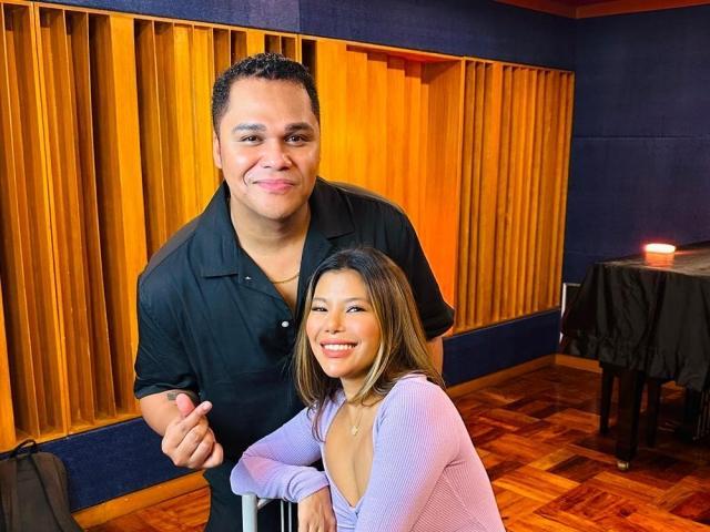 Garret Bolden and Katrina Velarde