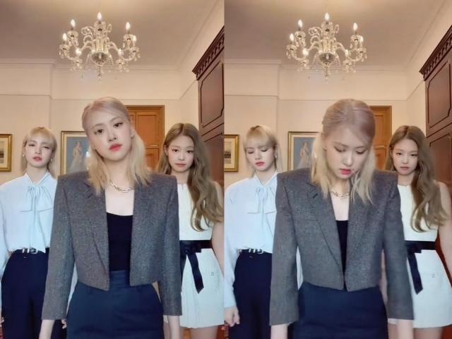 BLACKPINK Rose Lis Jennie