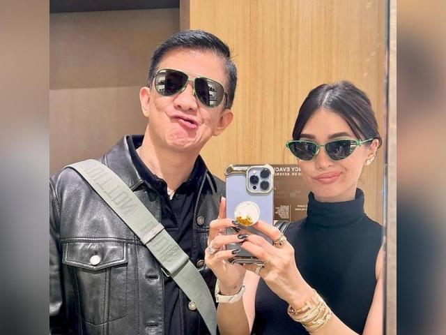 Heart Evangelista and Chiz Escudero