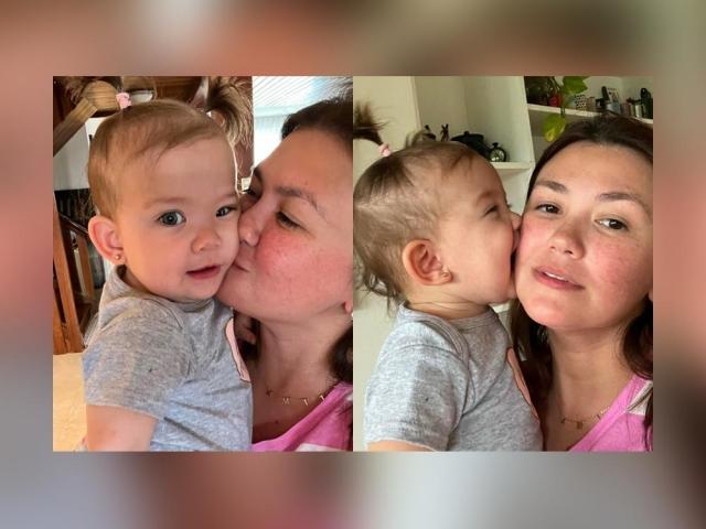 Angelica Panganiban and daughter Amila