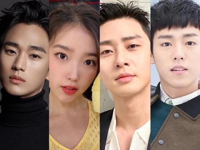 Kim Soo hyun IU Park Seo joon Lee Hyun woo