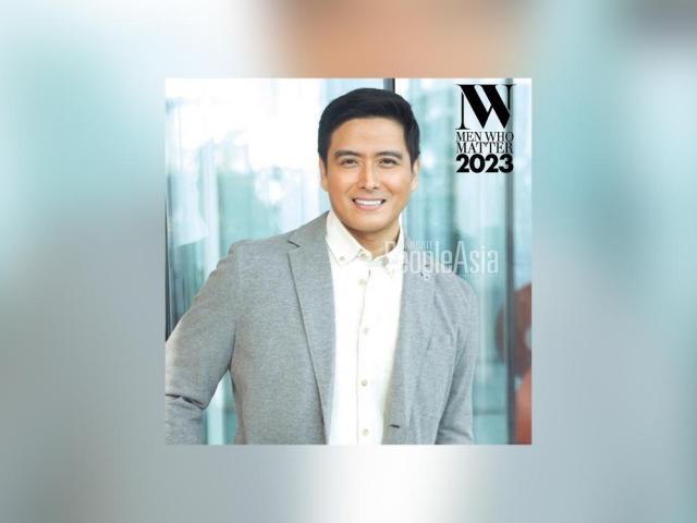 Alfred Vargas in Men Who Matter 2023