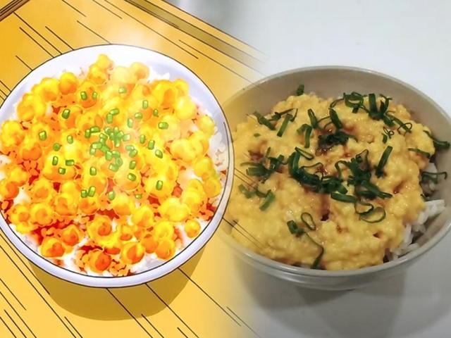 Transforming Furikake Gohan from Food Wars Shokugeki no Soma