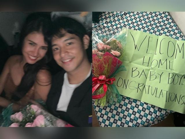 Rabiya Mateo and Jeric Gonzales