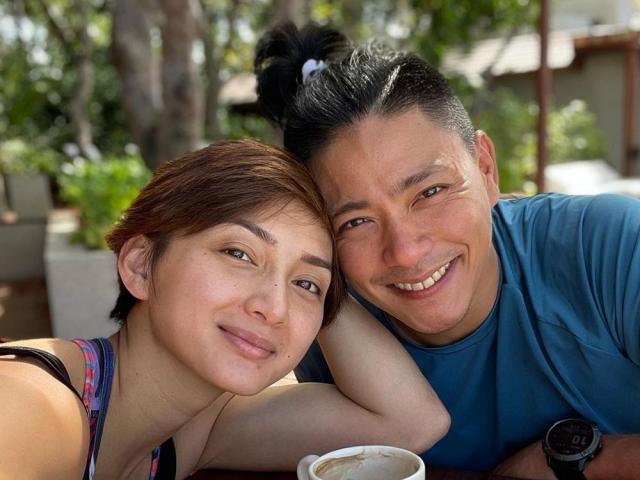 Iya Villania and Drew Arellano