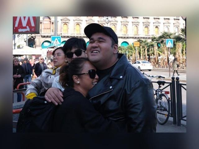 Nikki Valdez and PJ Endrinal