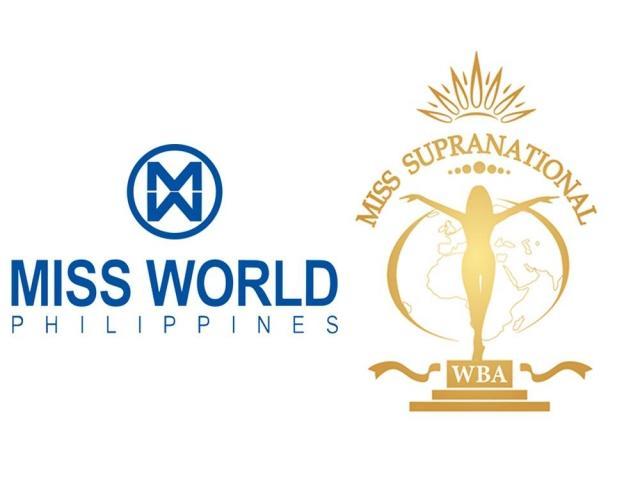 Miss World and Miss Supranational logos