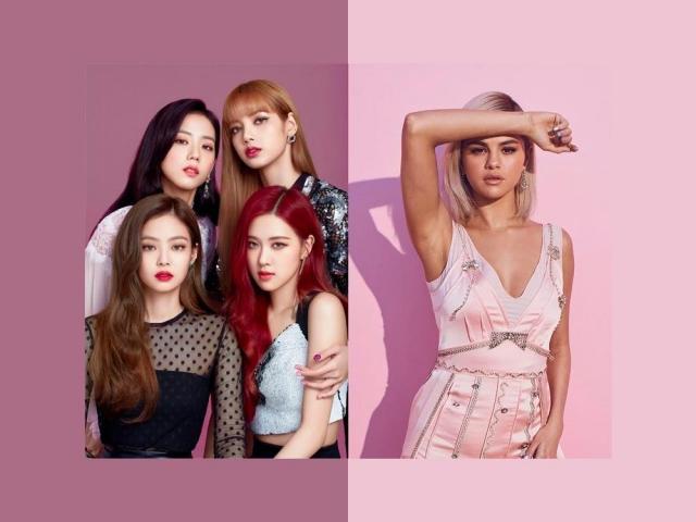 BLACKPINK and Selena Gomez