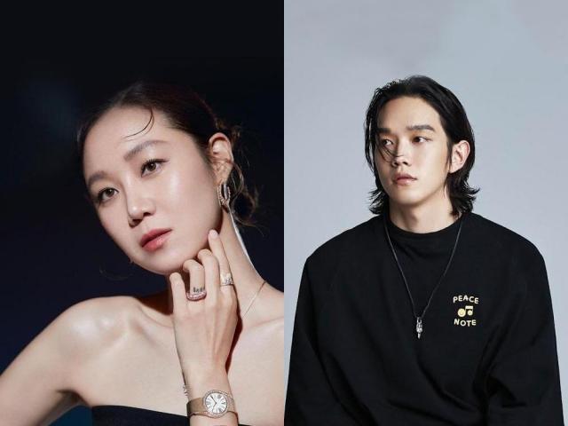 Gong Hyo jin and Kevin Oh