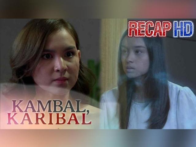 Kyline Alcantara and Pauline Mendoza in Kambal Karibal