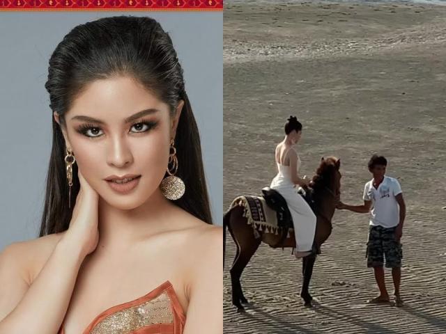 Kisses Delavin in Miss Universe Philippines