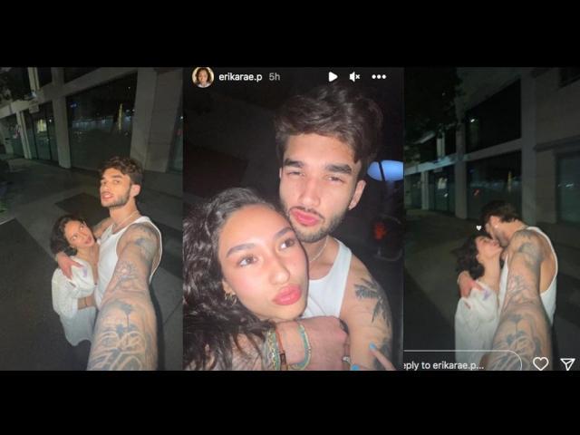 erika rae portunak and kobe paras