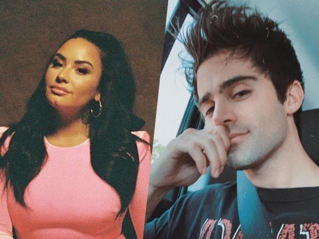 Demi Lovato and Max Ehrich
