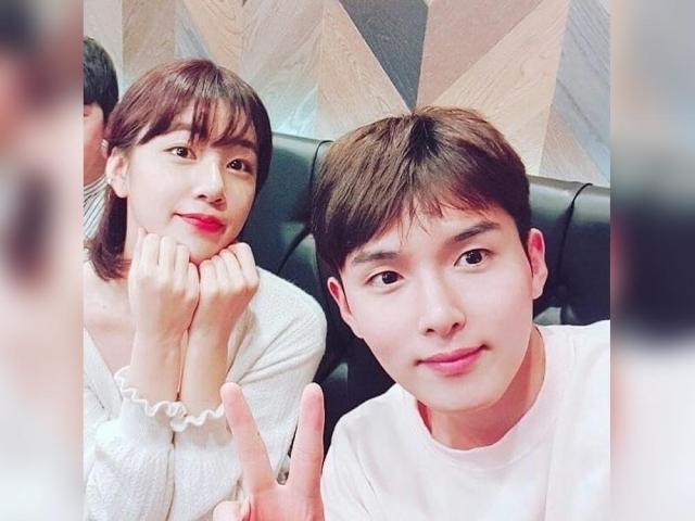 Ryeowook and Ari