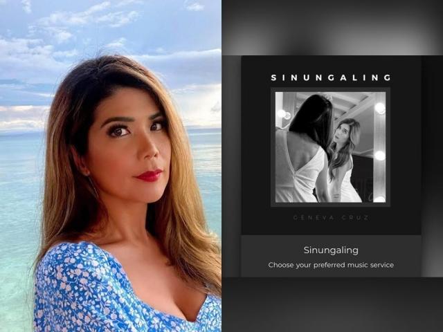 Geneva Cruz recording sinungaling