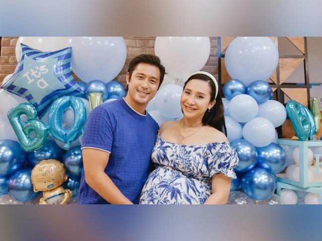 Rocco Nacino and Melissa Gohing