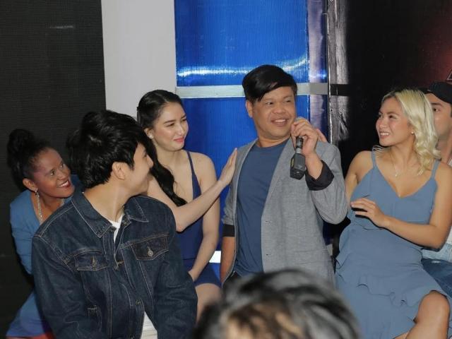 Diego Llorico at Mykha Flores sa Bubble Gang