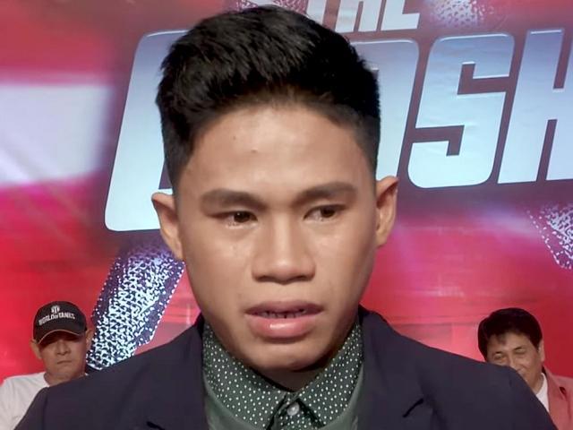 Marlon Ejeda went emotional as his The Clash journey ended