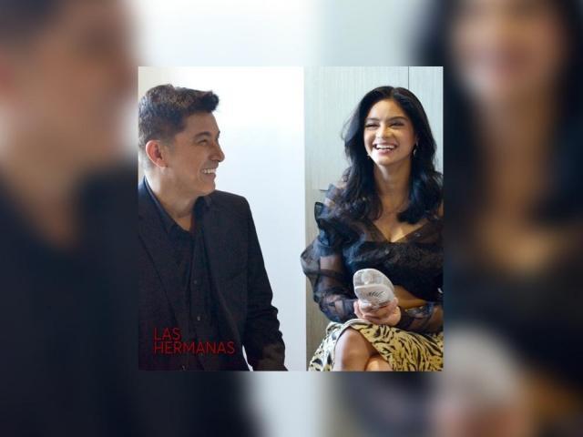 faith da silva albert martinez on las hermanas