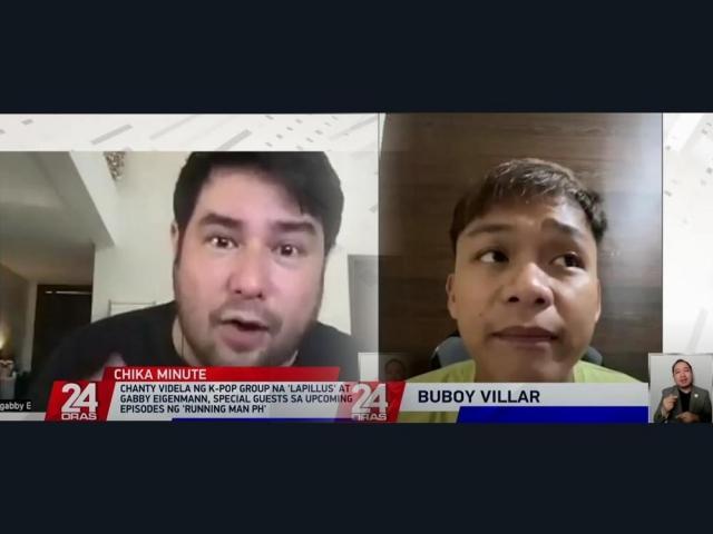 Gabby Eigenmann Buboy Villar