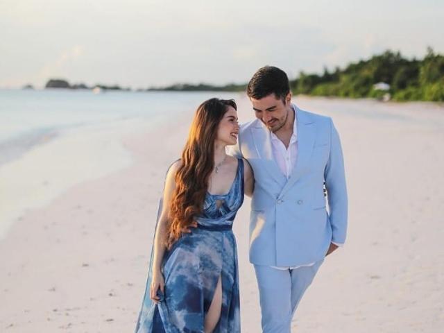 Luis Manzano and Jessy Mendiola