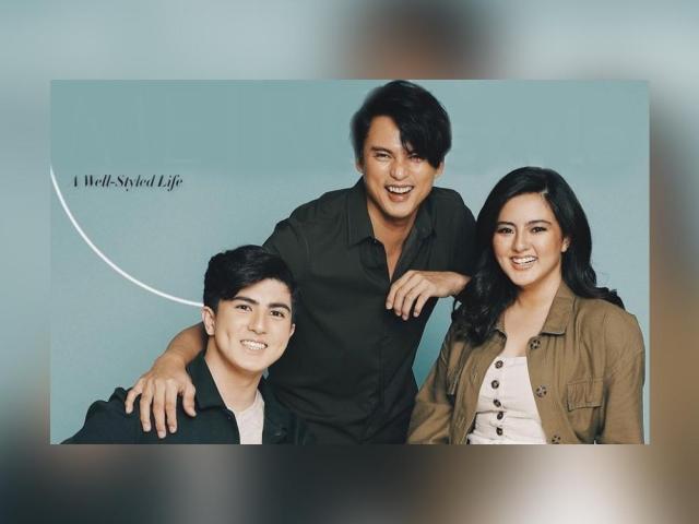 Zoren Legaspi Mavy Legaspi Cassy legaspi